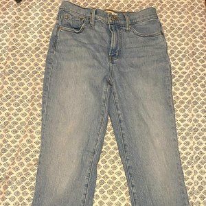 Madewell Perfect Vintage Jeans Size 26